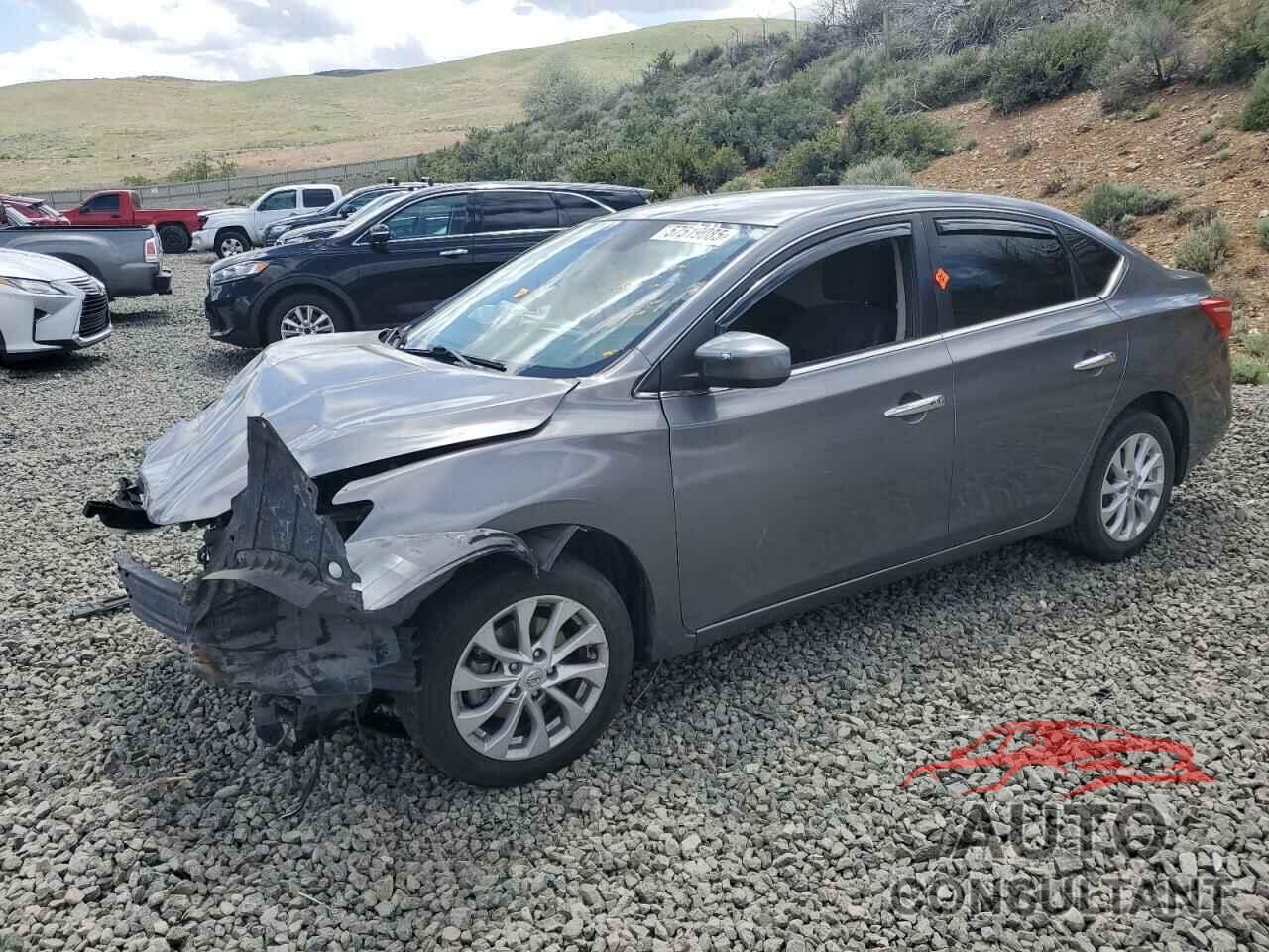 NISSAN SENTRA 2019 - 3N1AB7AP1KL621257
