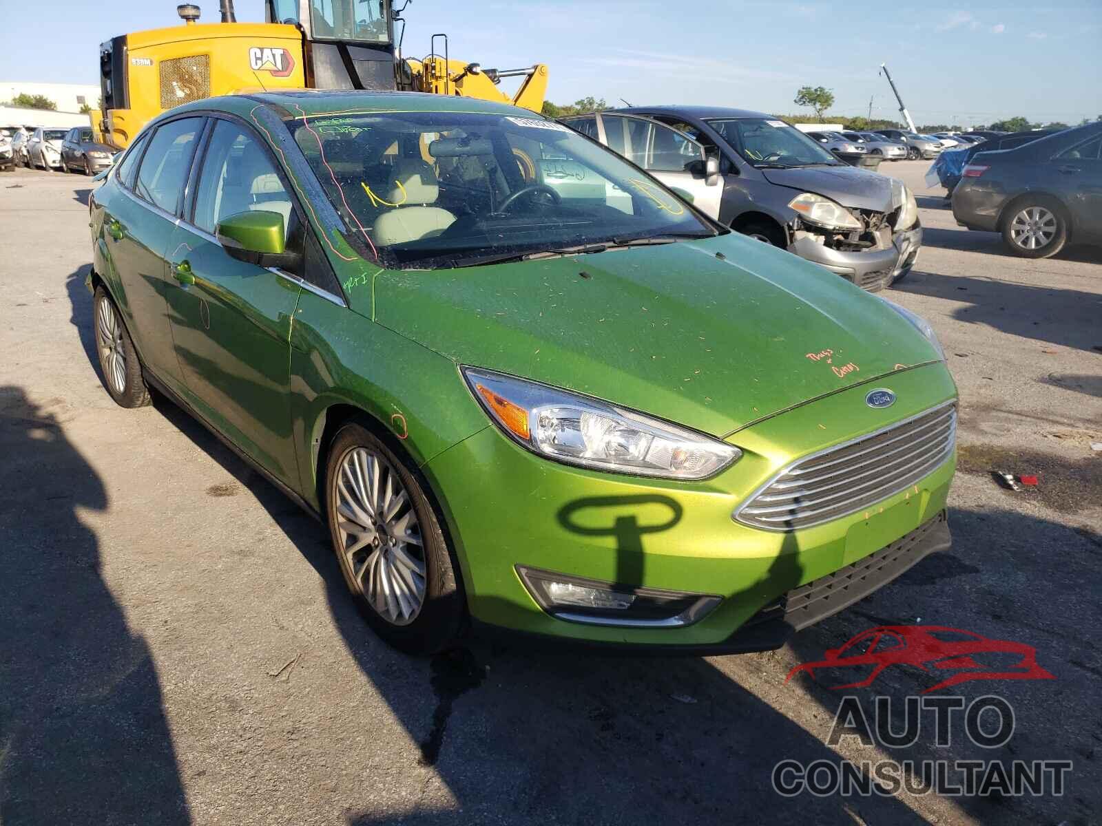 FORD FOCUS 2018 - 1FADP3J27JL249898