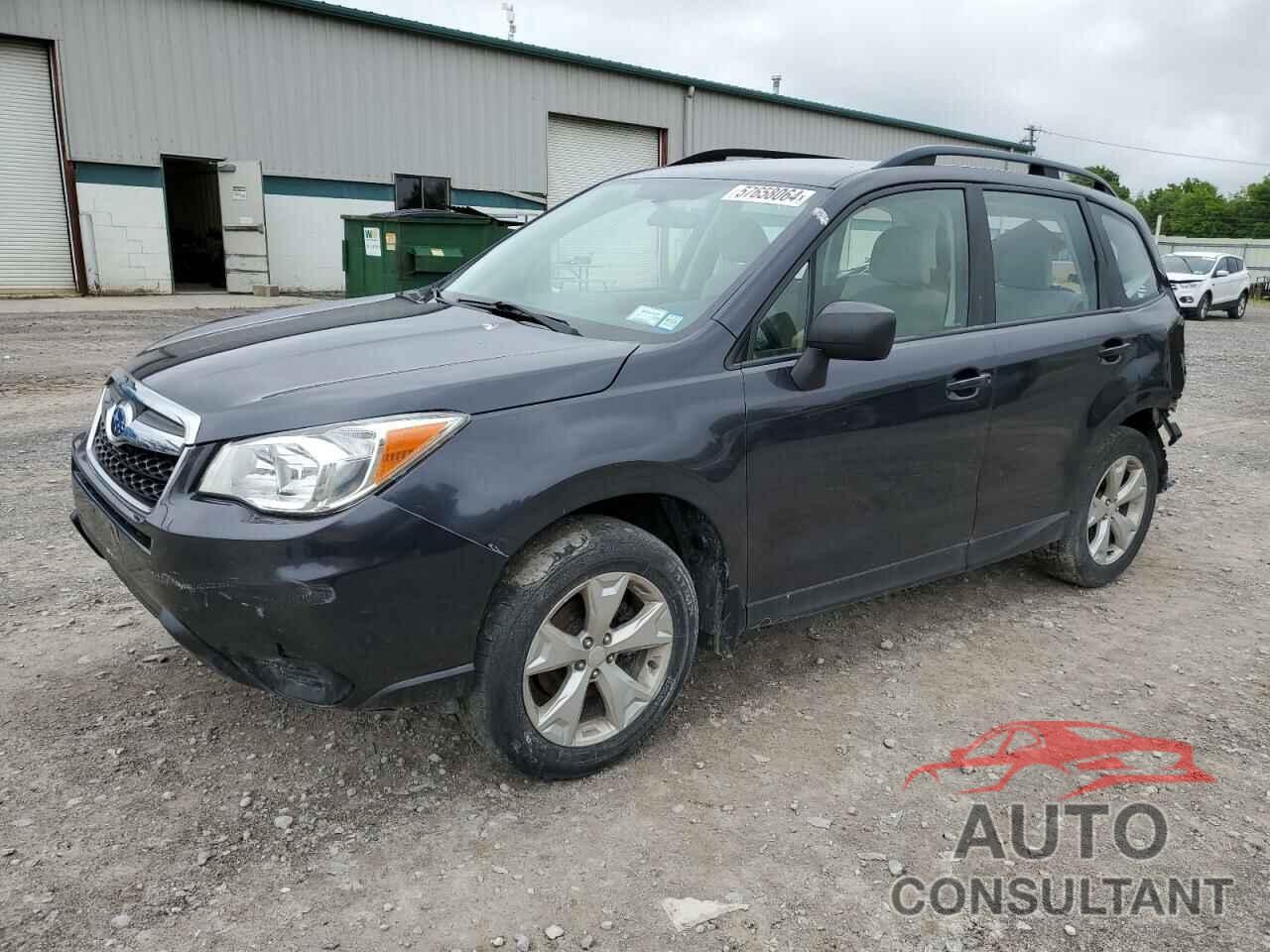 SUBARU FORESTER 2016 - JF2SJABC4GH483329