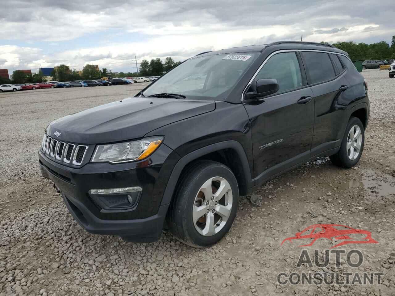 JEEP COMPASS 2018 - 3C4NJDBB1JT303897