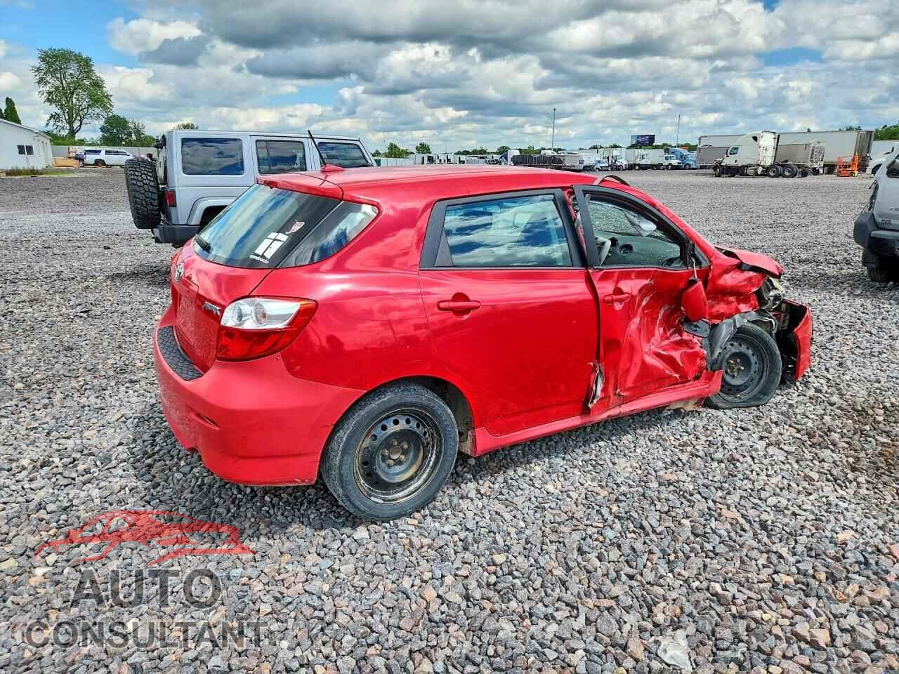 TOYOTA MATRIX 2009 - 2T1KU40E19C096319