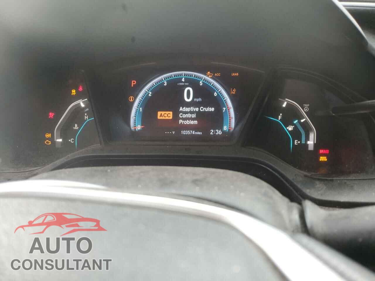 HONDA CIVIC 2019 - 2HGFC2F63KH570955