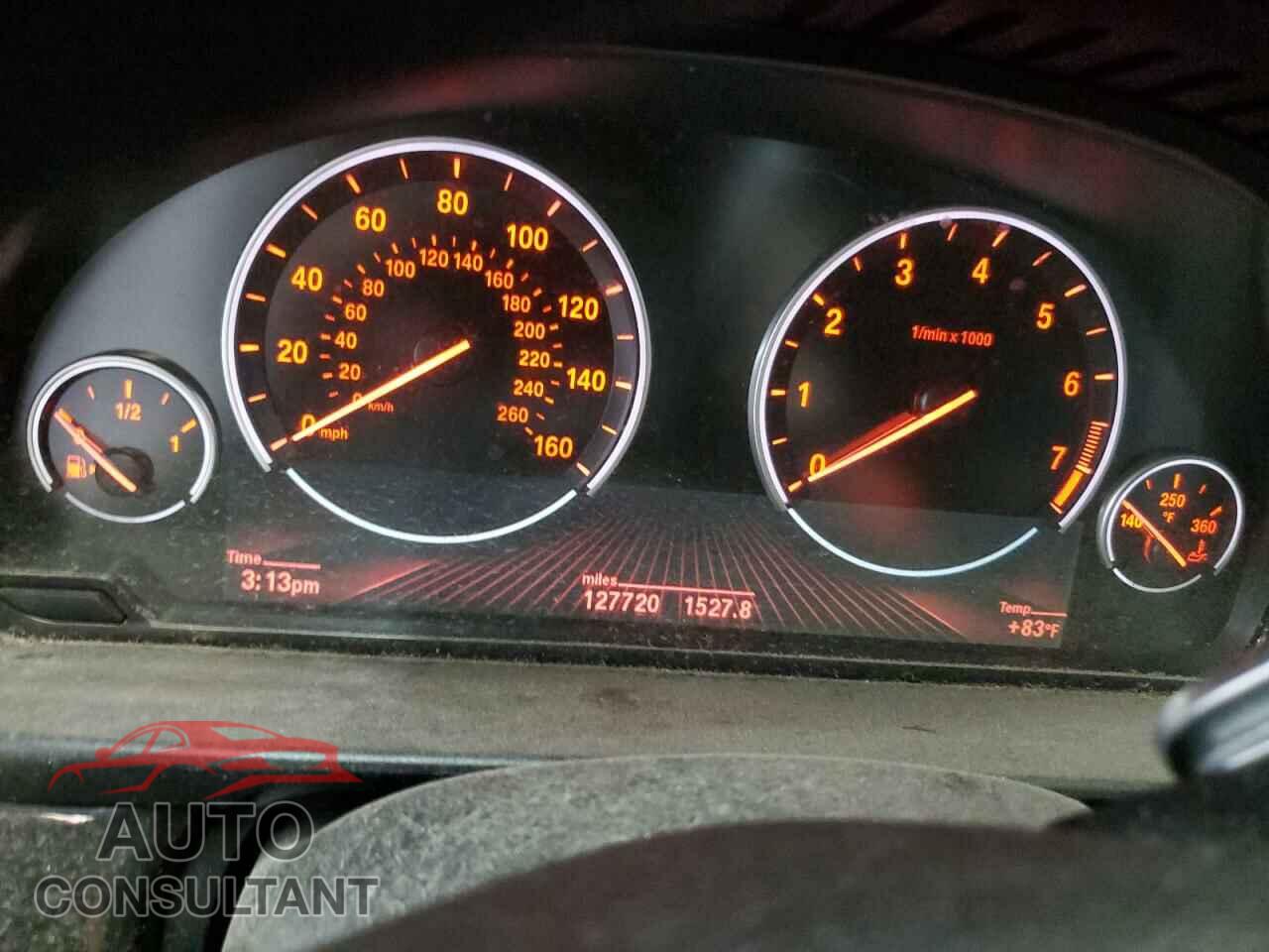 BMW 5 SERIES 2016 - WBA5B3C53GG252929
