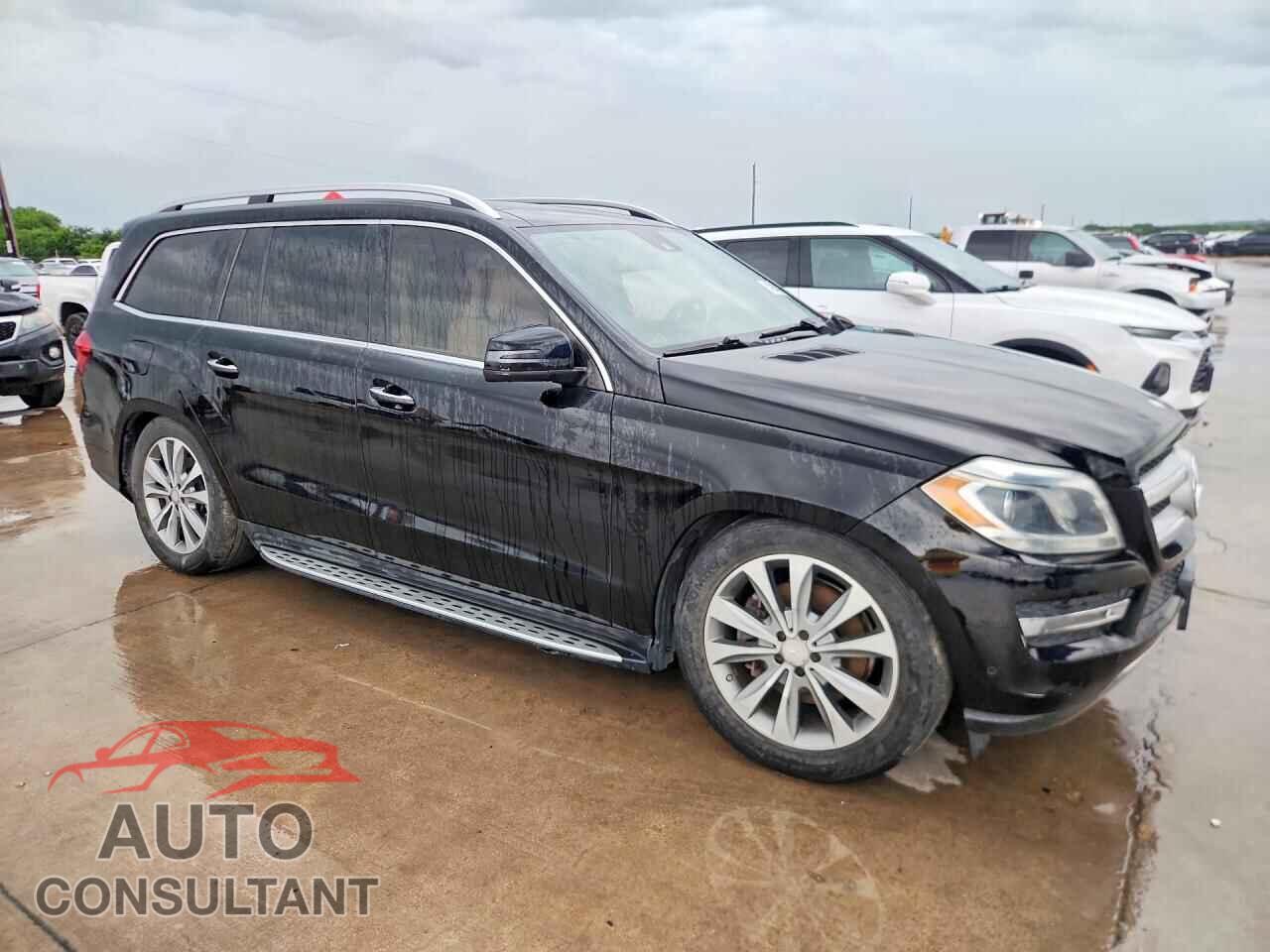 MERCEDES-BENZ GL-CLASS 2014 - 4JGDF7CE6EA359723