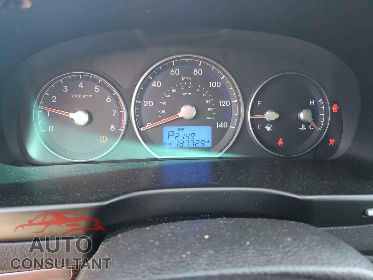 HYUNDAI SANTA FE 2010 - 5NMSGDAB6AH372245