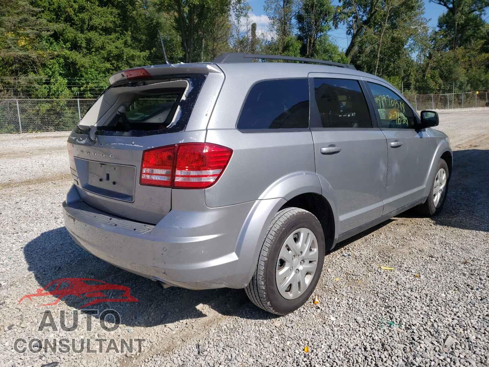 DODGE JOURNEY 2020 - 3C4PDCAB2LT207341