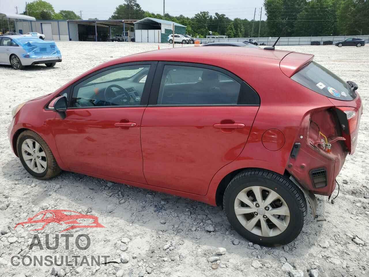 KIA RIO 2013 - KNADN5A35D6310136