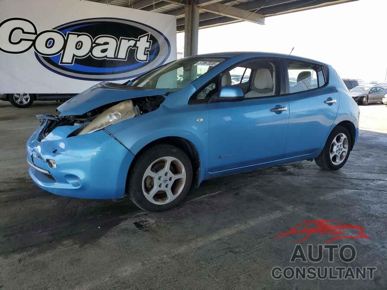 NISSAN LEAF 2012 - JN1AZ0CP9CT026962