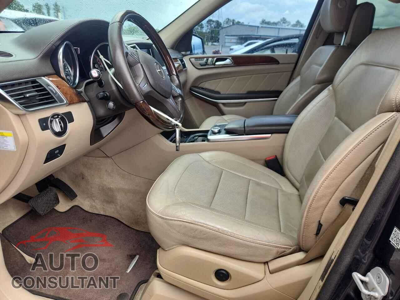 MERCEDES-BENZ GL-CLASS 2014 - 4JGDF7CE3EA327232