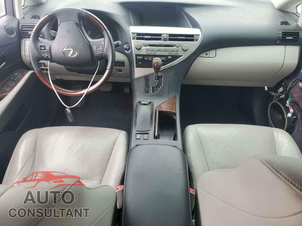 LEXUS RX450 2011 - JTJBC1BA4B2421493