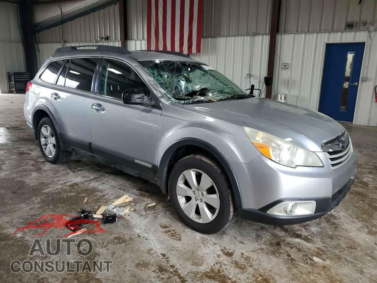 SUBARU OUTBACK 2012 - 4S4BRBCC6C3260921