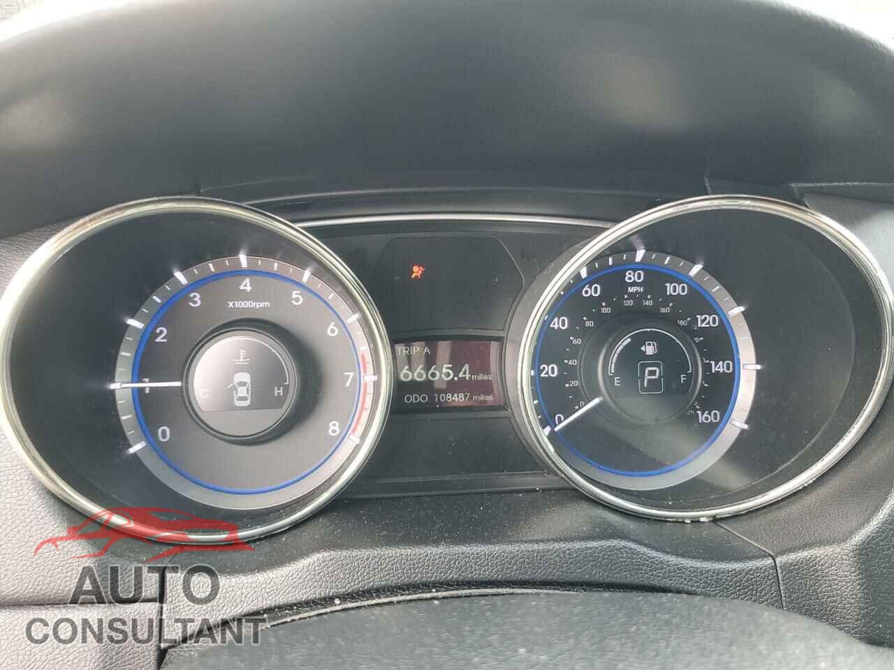 HYUNDAI SONATA 2012 - 5NPEC4AC2CH362397