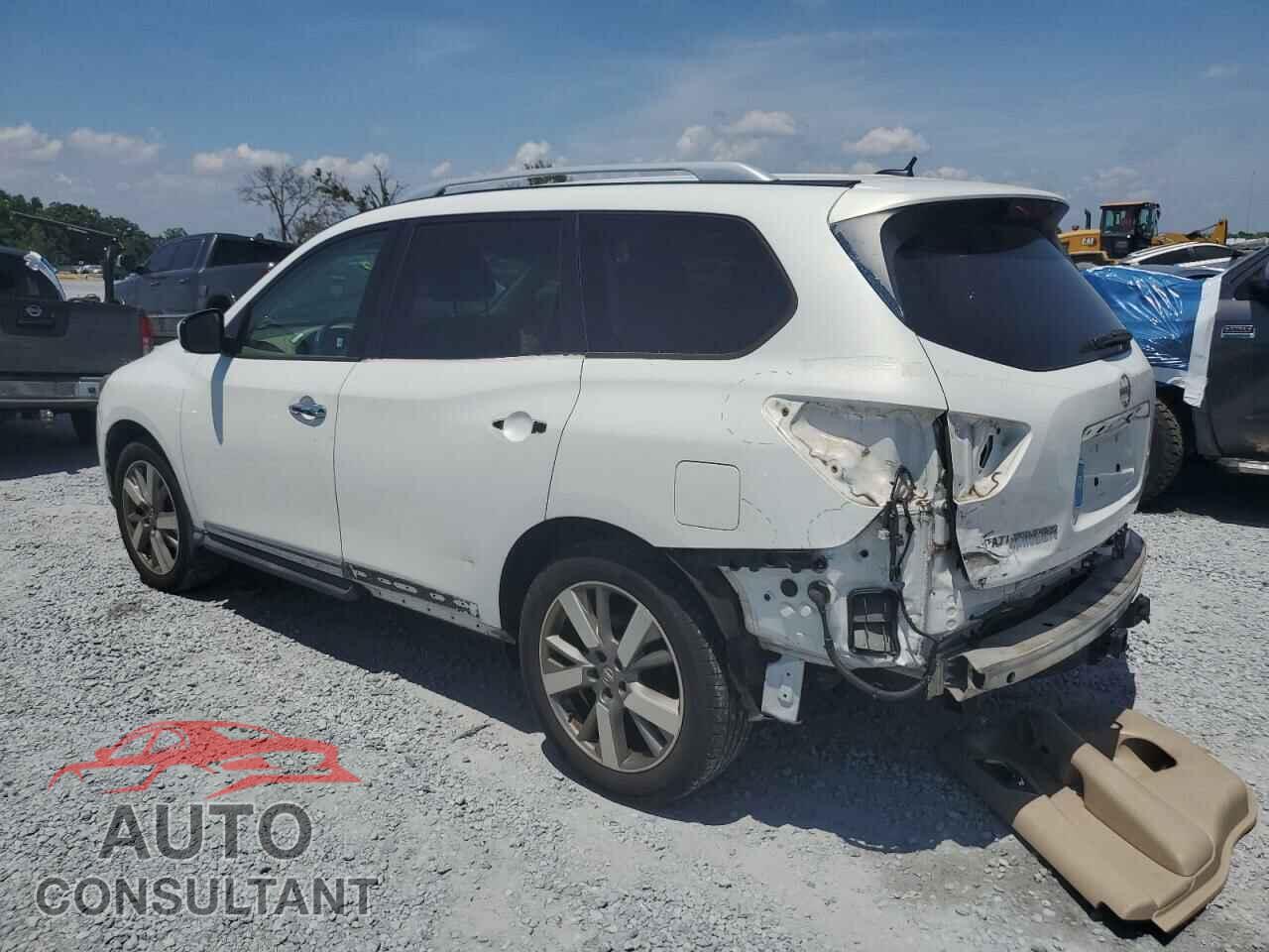 NISSAN PATHFINDER 2013 - 5N1AR2MN6DC673886