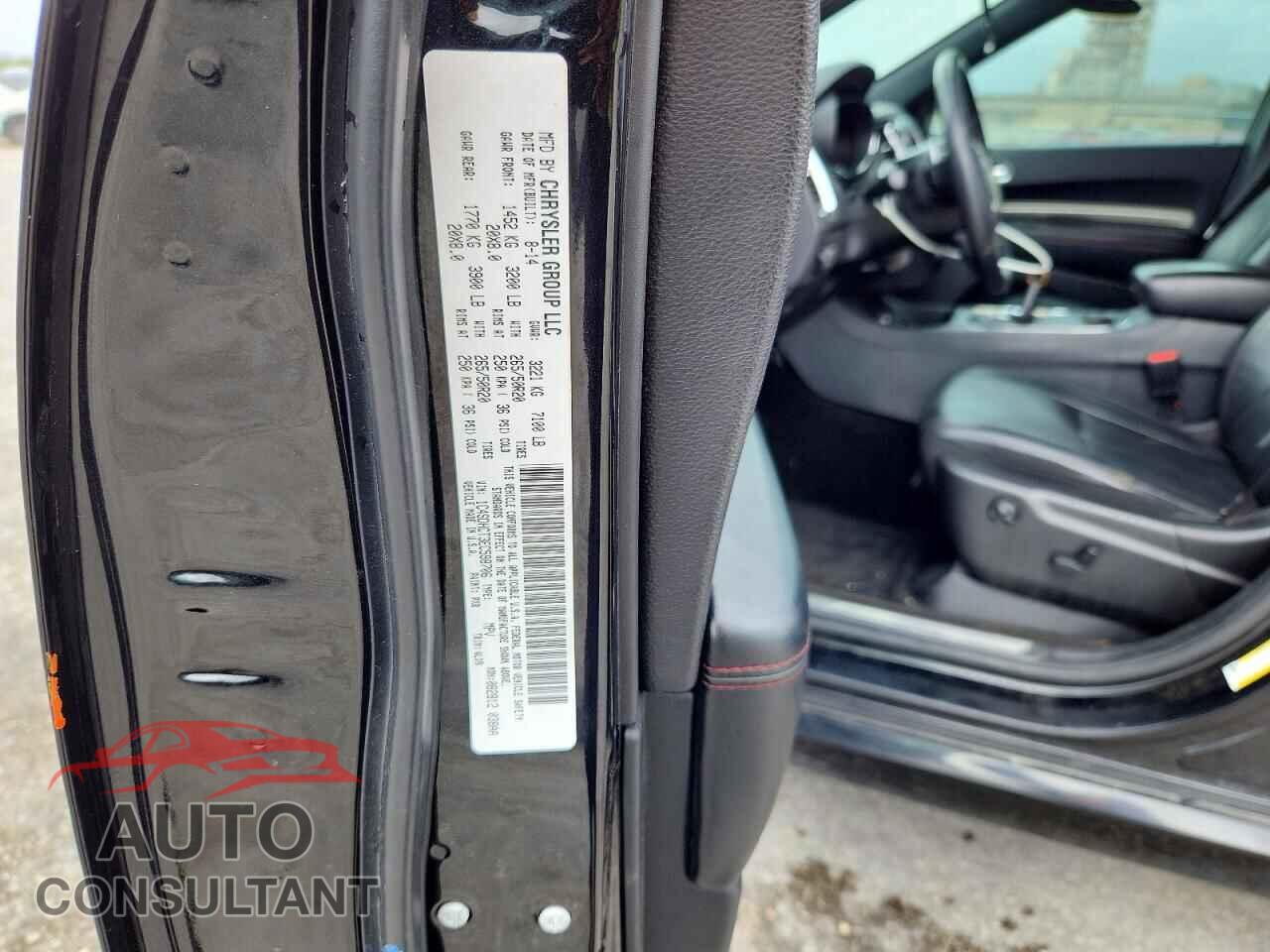DODGE DURANGO 2014 - 1C4SDHCT3EC598706