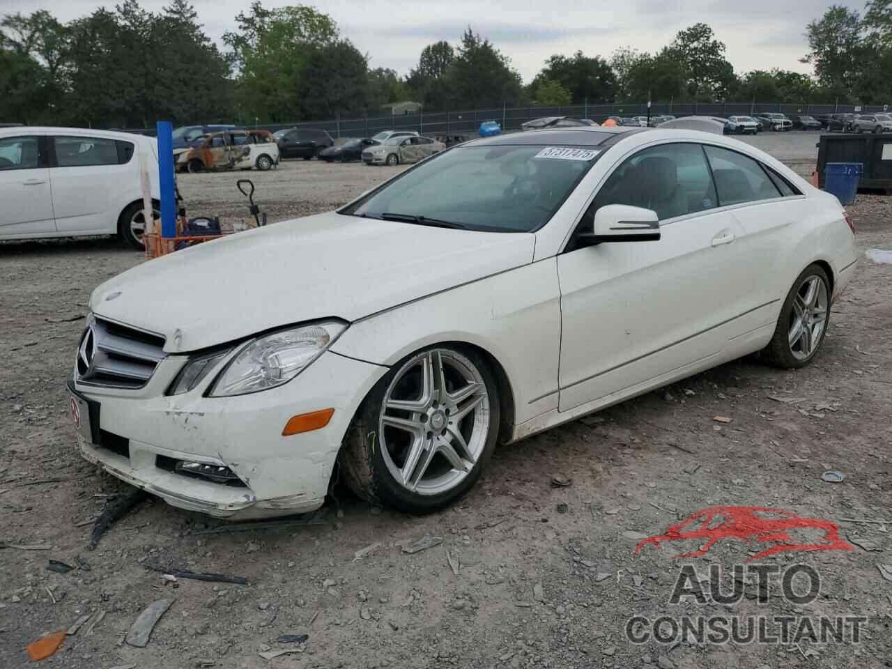 MERCEDES-BENZ E-CLASS 2013 - WDDKJ8JBXDF204513