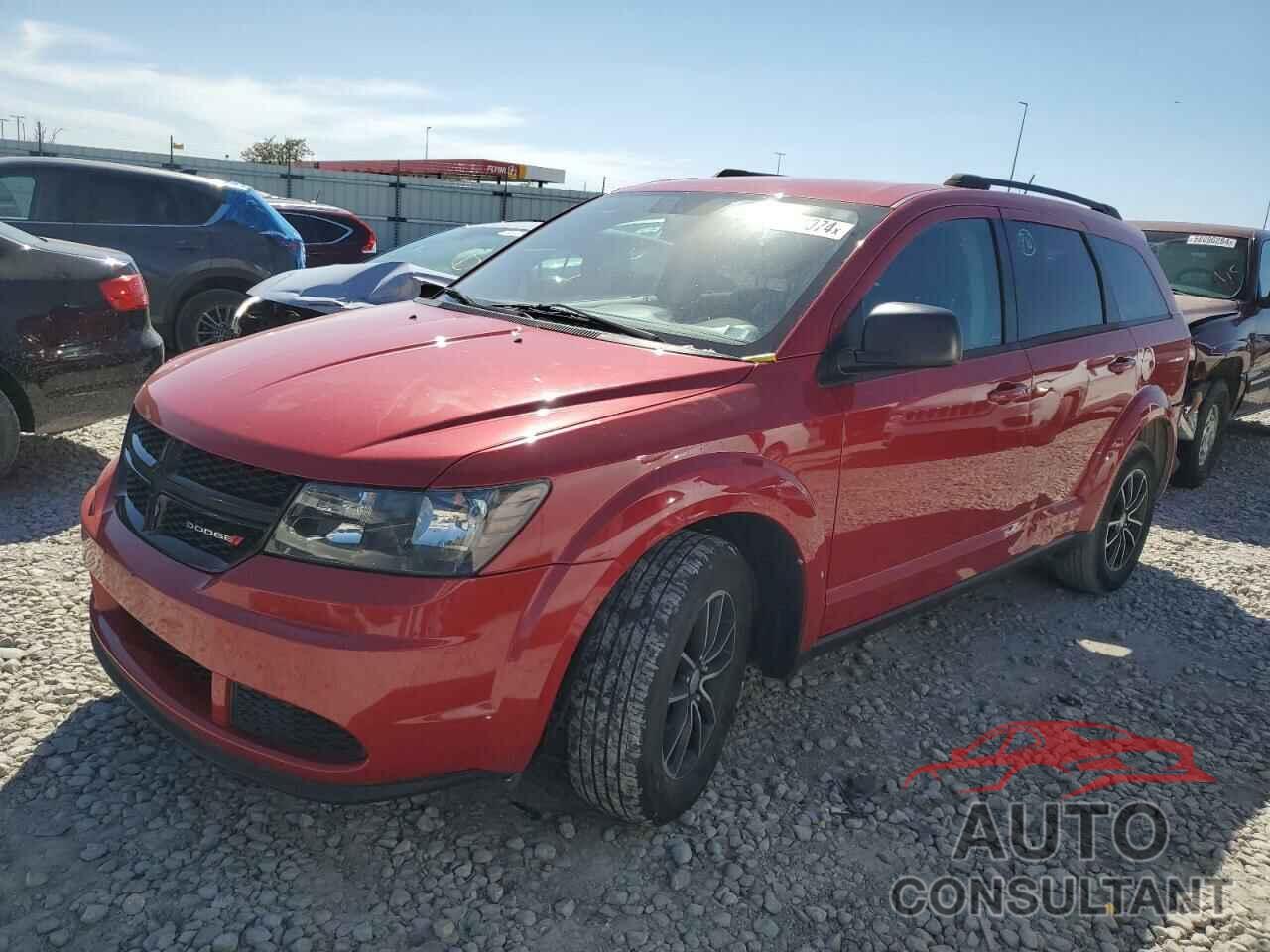 DODGE JOURNEY 2017 - 3C4PDCAB8HT581959