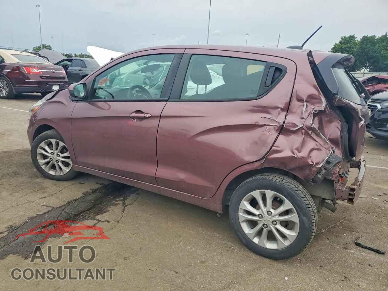 CHEVROLET SPARK 2019 - KL8CD6SA8KC742327