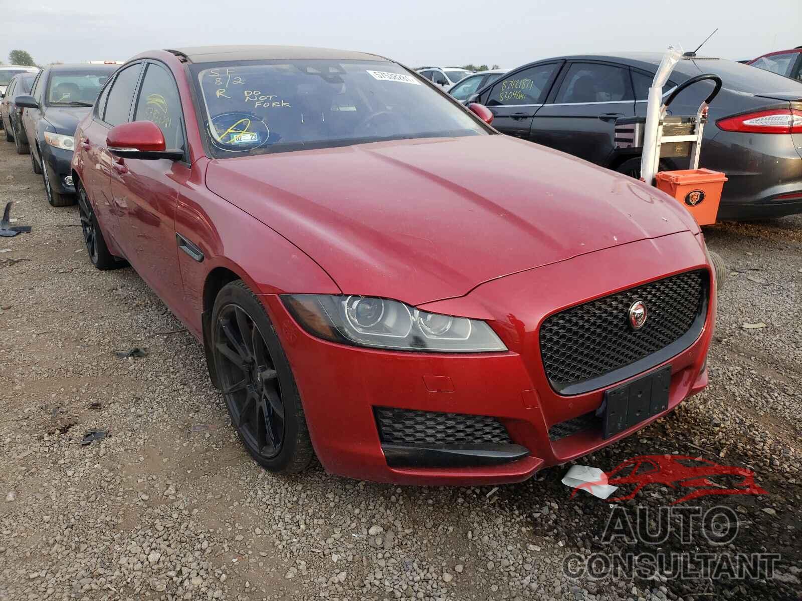 JAGUAR XF 2016 - SAJBK4BV9GCY18517