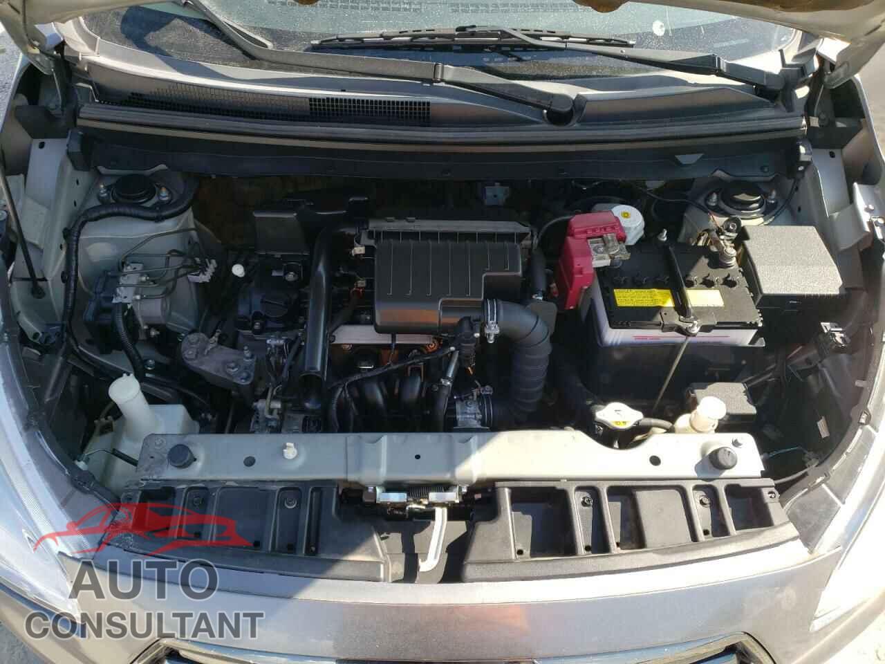 MITSUBISHI MIRAGE 2017 - ML32F3FJ0HHF18623