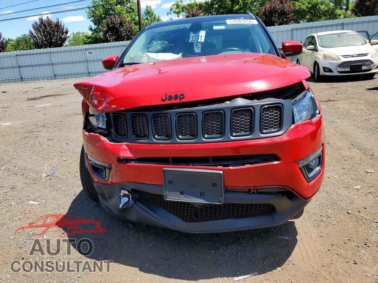 JEEP COMPASS 2020 - 3C4NJDBB4LT157448