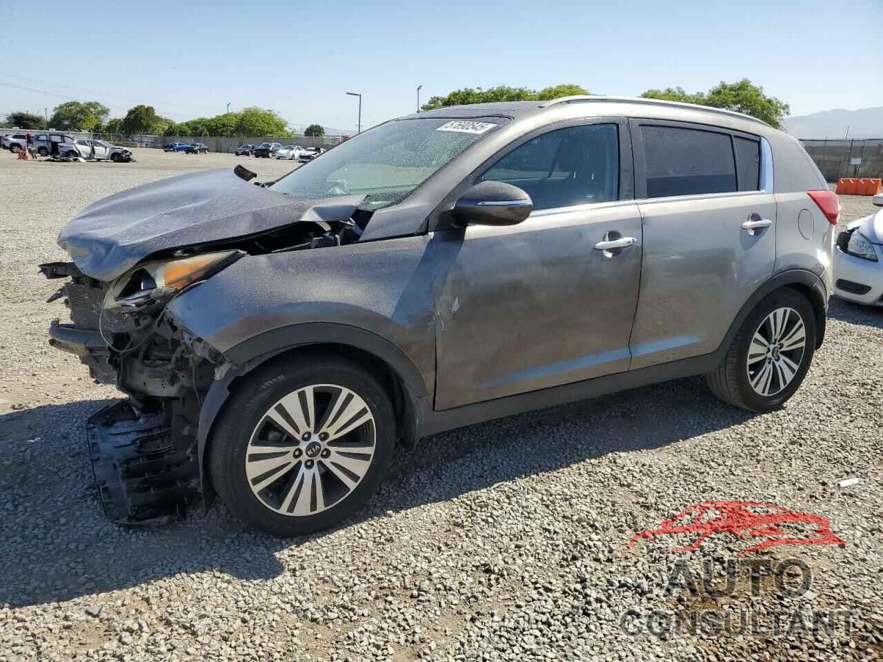 KIA SPORTAGE 2016 - KNDPC3AC2G7816368