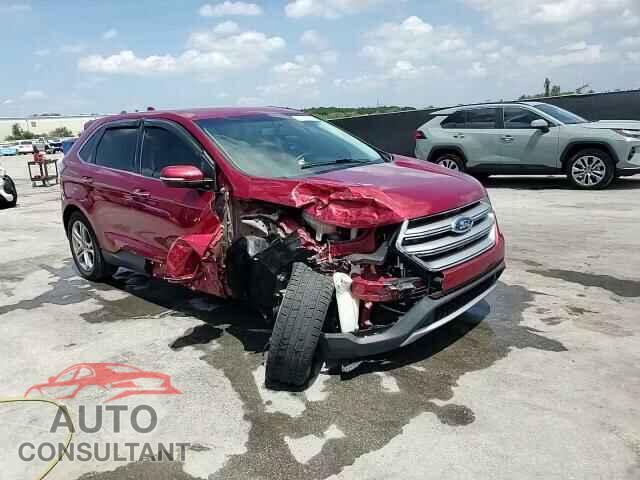 FORD EDGE 2015 - 2FMTK3K87FBB30209