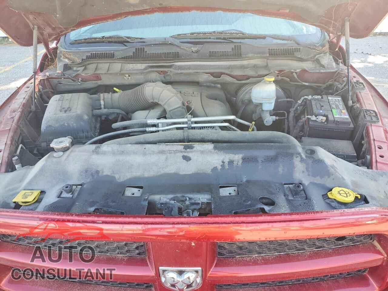 DODGE RAM 1500 2012 - 1C6RD7FTXCS165138