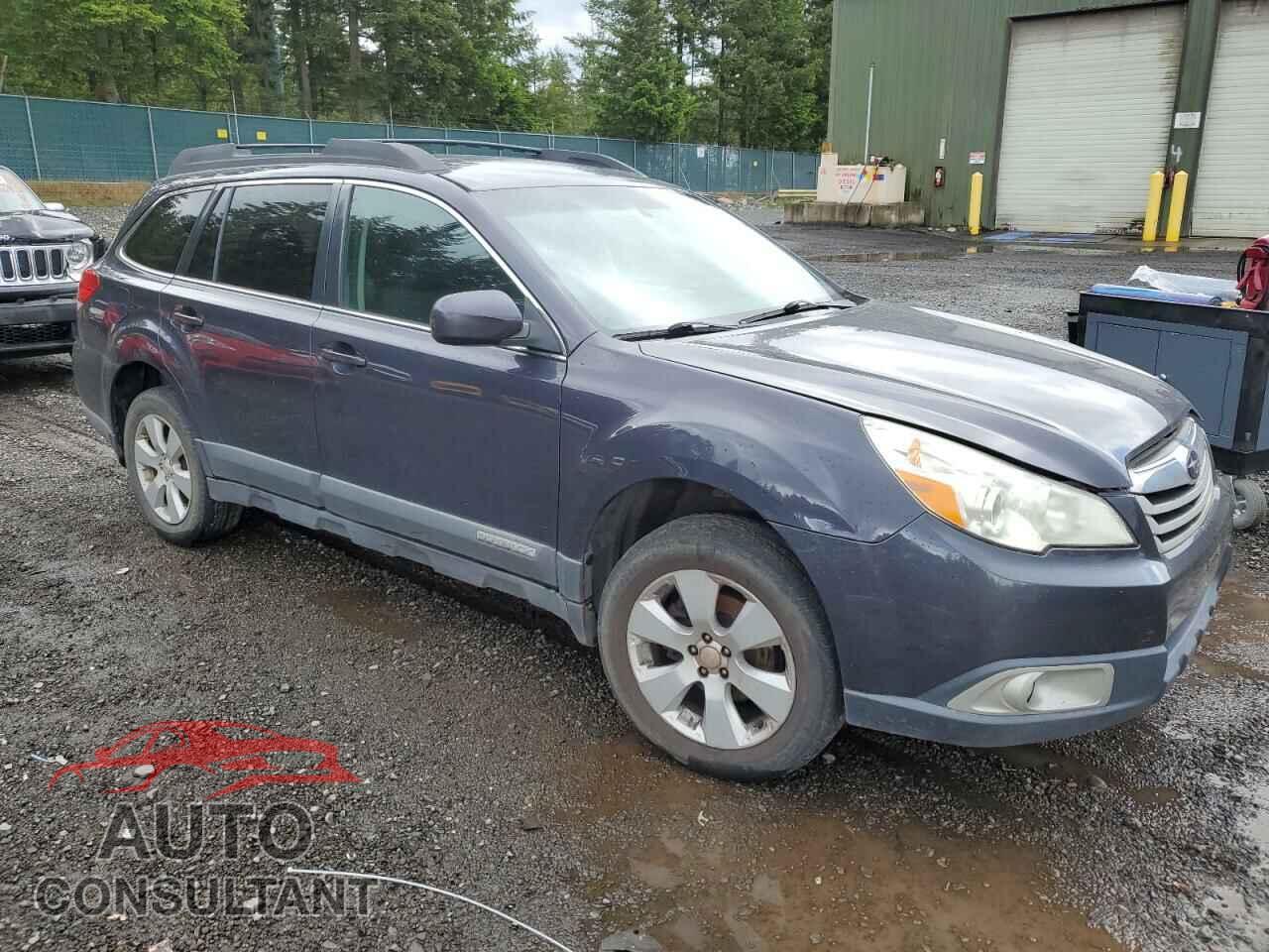 SUBARU OUTBACK 2011 - 4S4BRCCC3B3313689