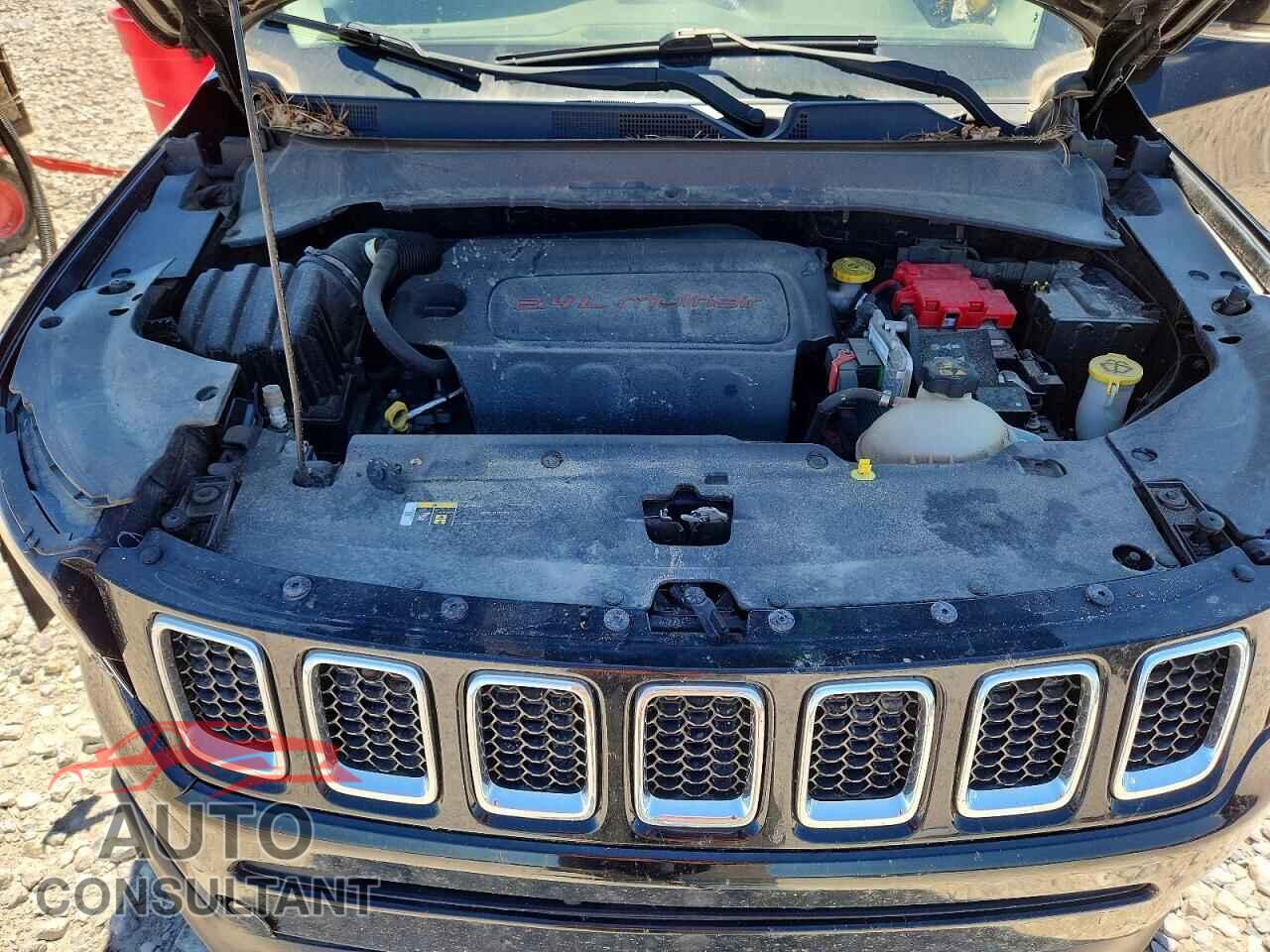 JEEP COMPASS 2019 - 3C4NJDCB9KT806433