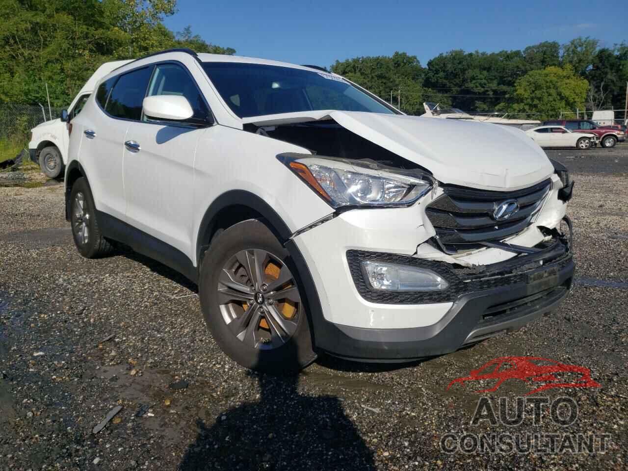 HYUNDAI SANTA FE 2016 - 5XYZUDLB9GG321037