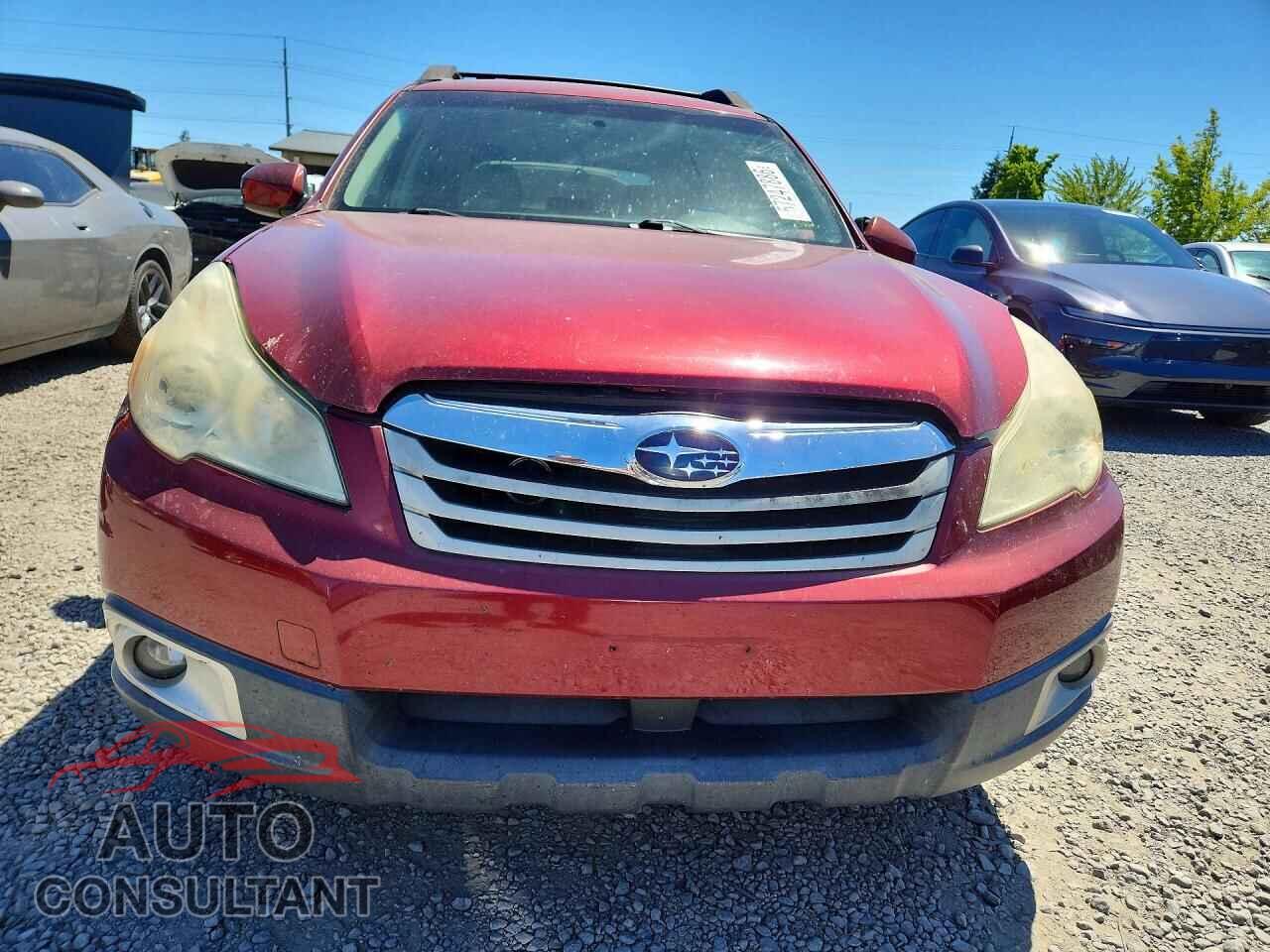 SUBARU OUTBACK 2011 - 4S4BRBCC7B3315231