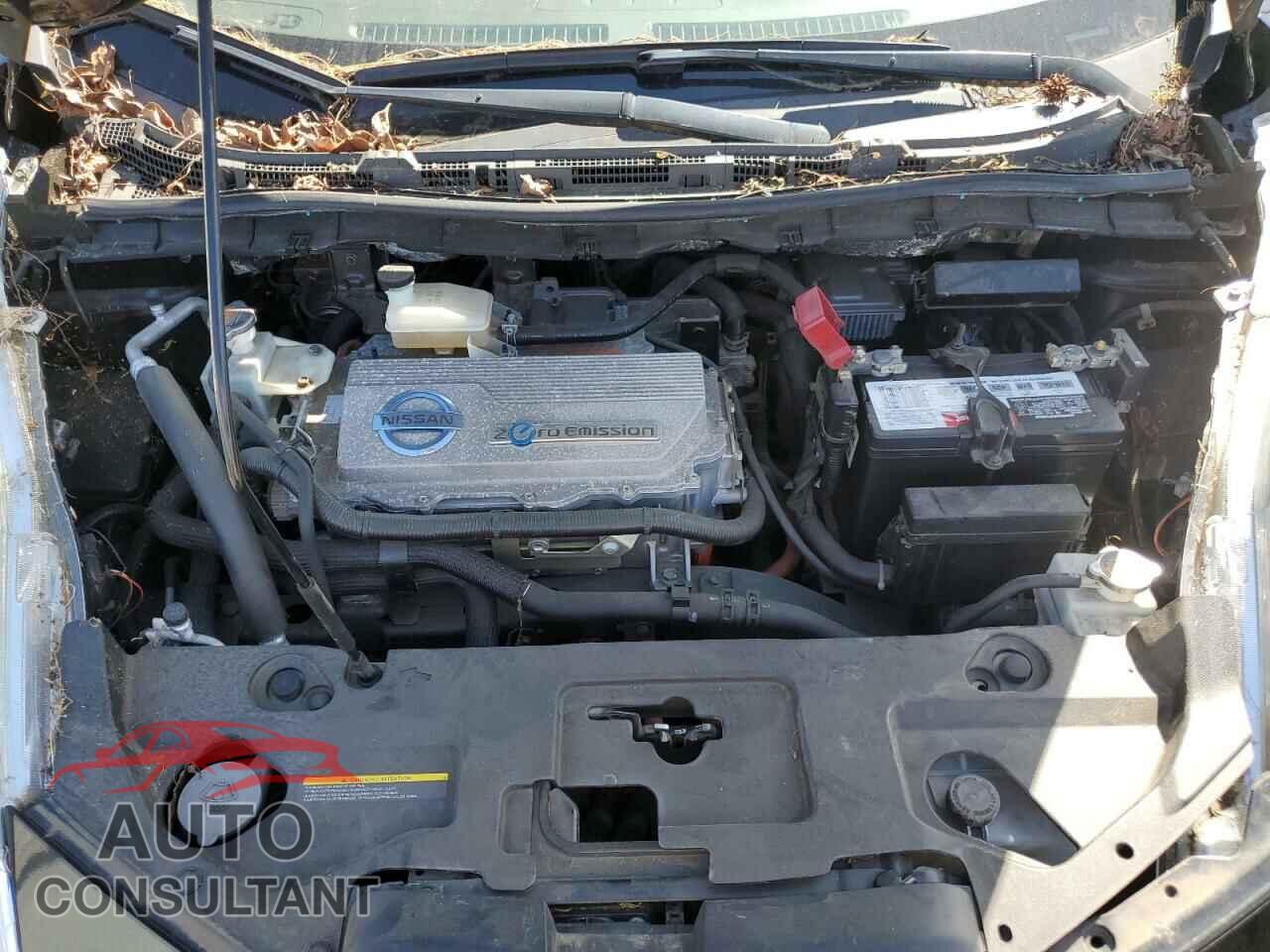 NISSAN LEAF 2011 - JN1AZ0CP2BT003330