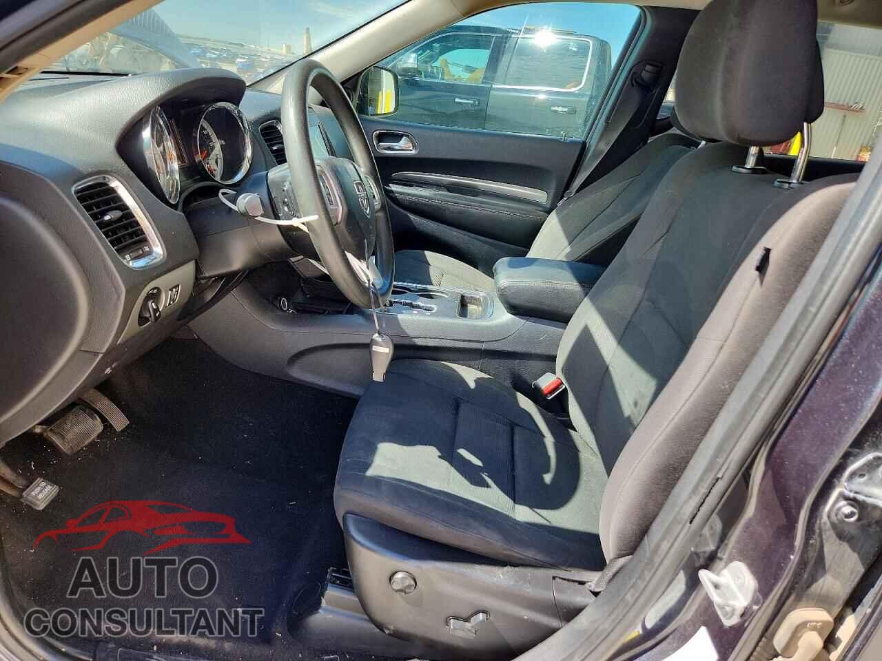 DODGE DURANGO 2012 - 1C4RDJAGXCC206880