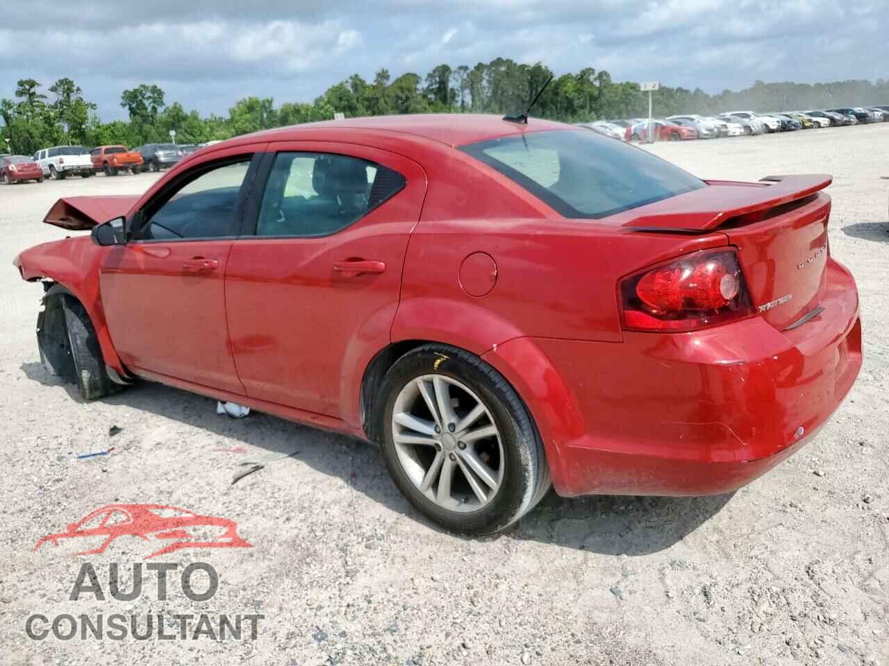 DODGE AVENGER 2014 - 1C3CDZAB4EN228166
