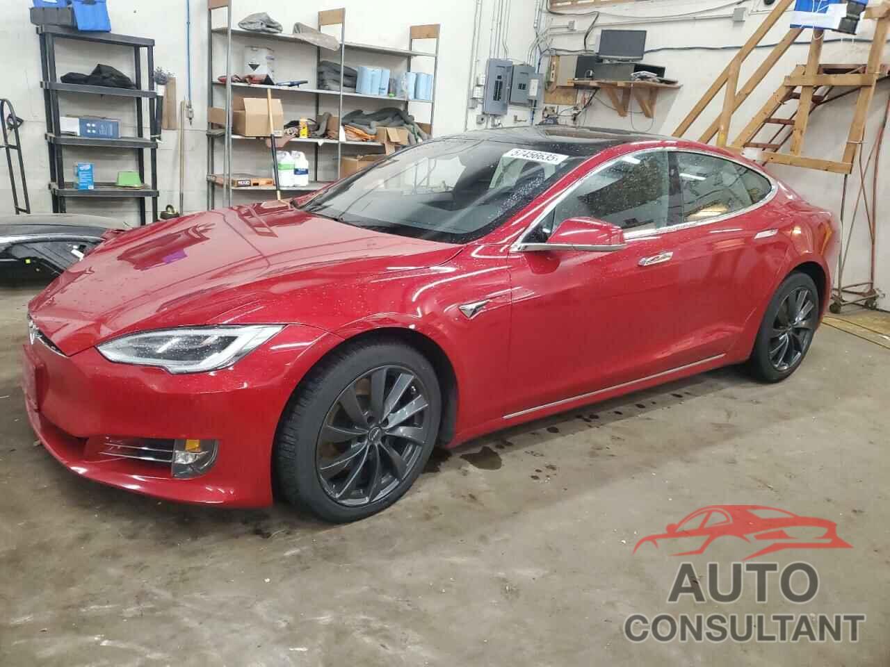 TESLA MODEL S 2018 - 5YJSA1E29JF295592