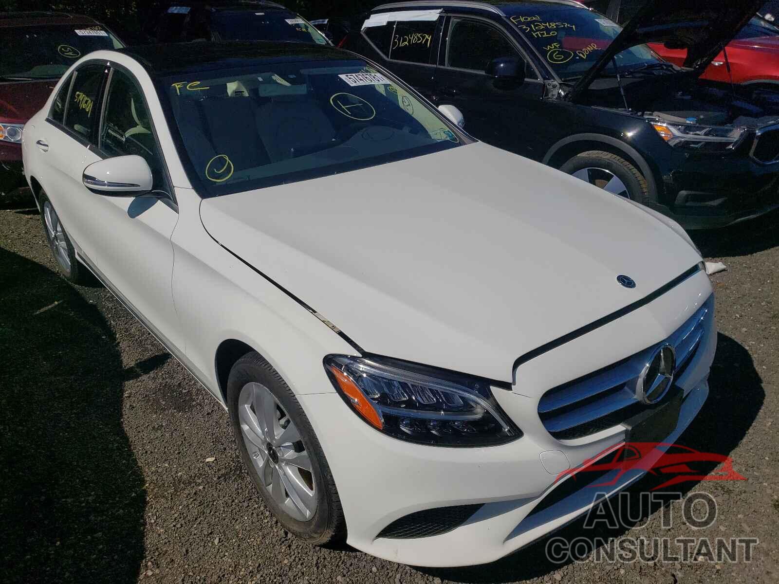 MERCEDES-BENZ C-CLASS 2020 - 55SWF8EB7LU330143
