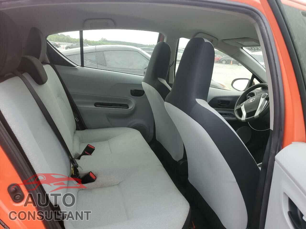TOYOTA PRIUS 2012 - JTDKDTB34C1007439