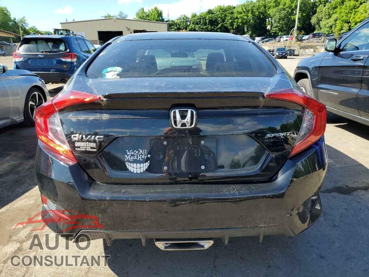 HONDA CIVIC 2019 - 2HGFC2F85KH550501