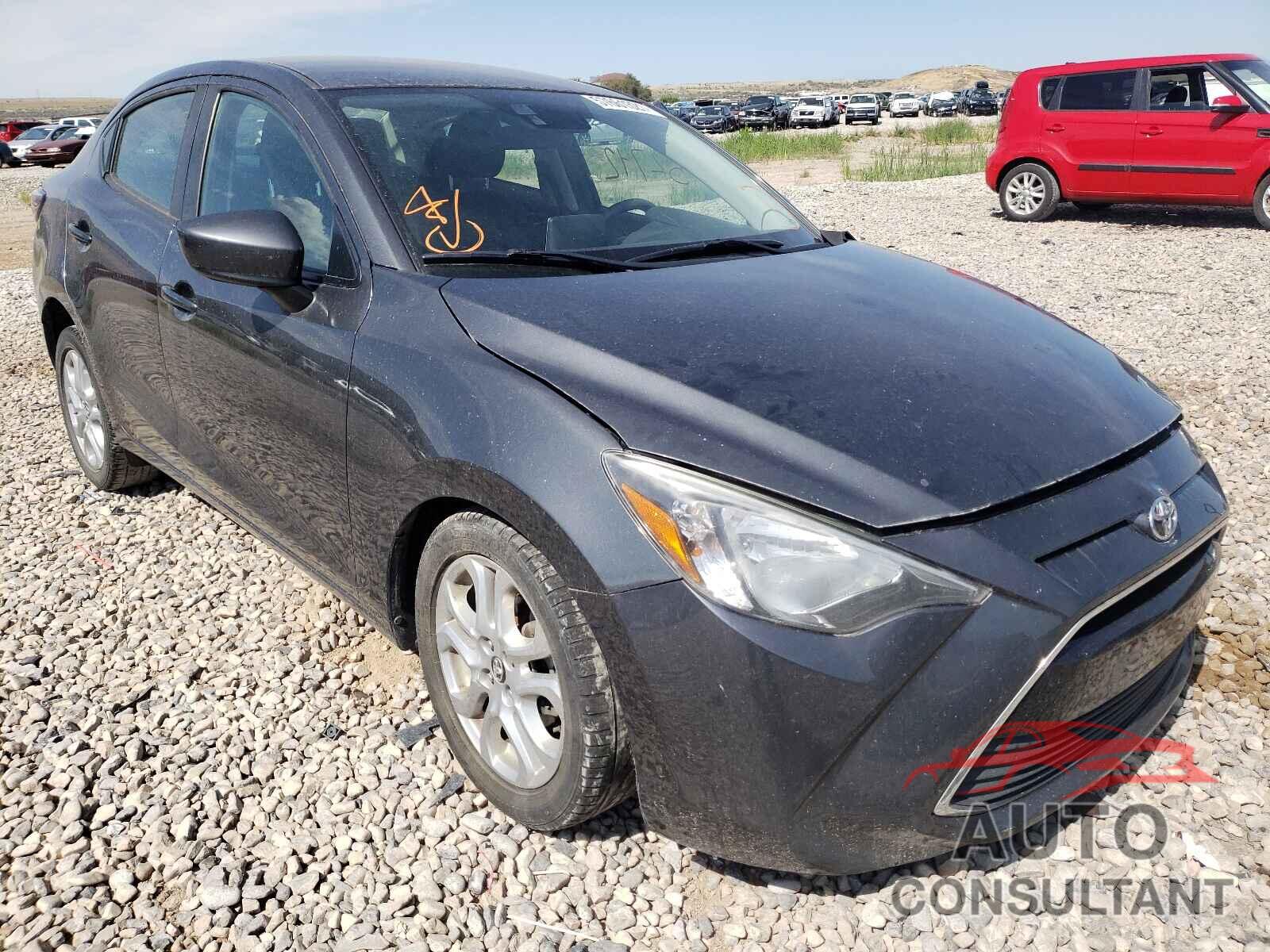 TOYOTA YARIS 2017 - 3MYDLBYV5HY148765