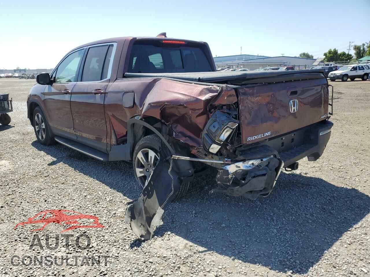HONDA RIDGELINE 2019 - 5FPYK3F6XKB002859