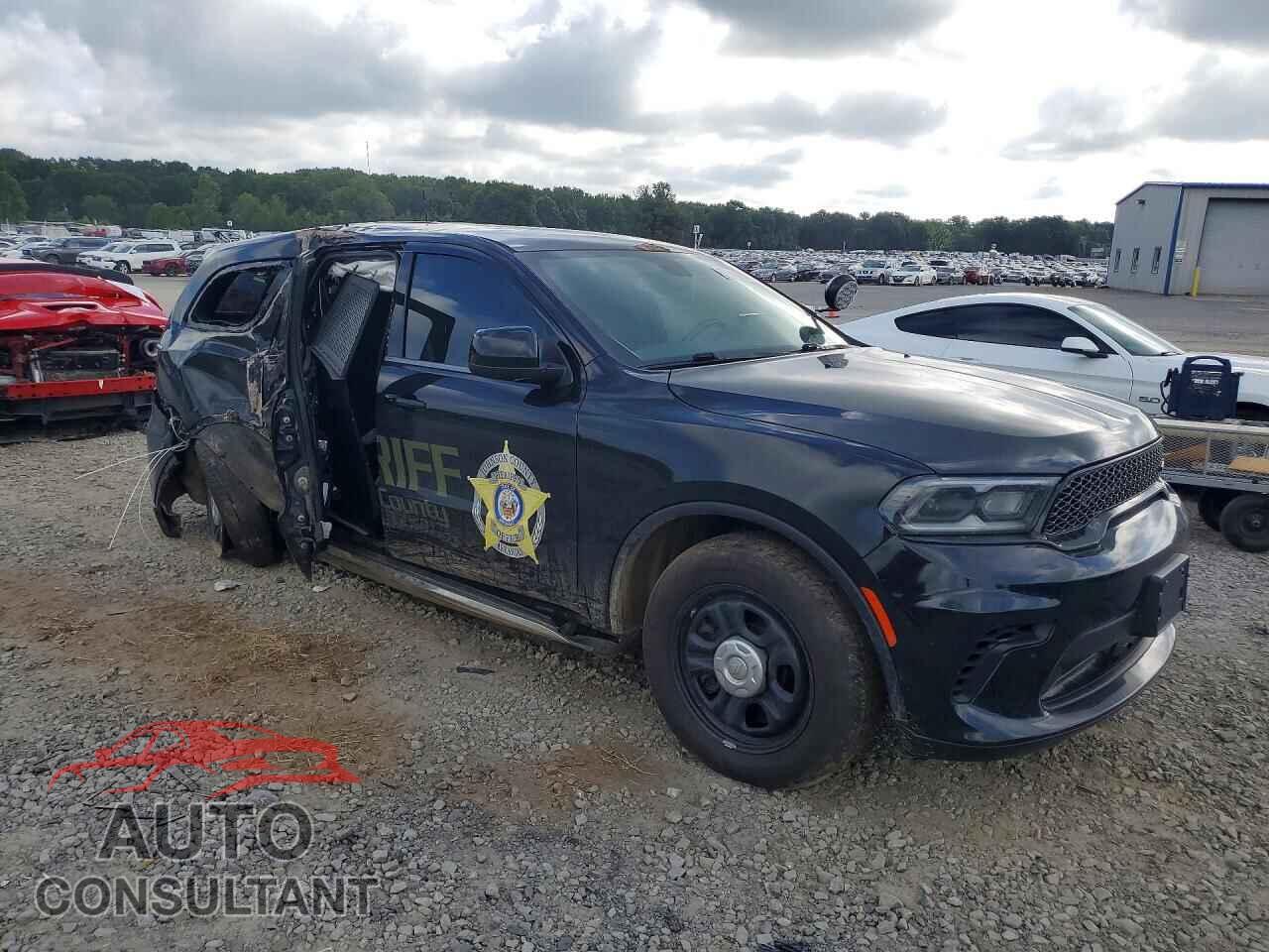 DODGE DURANGO 2021 - 1C4SDJFT2MC696191
