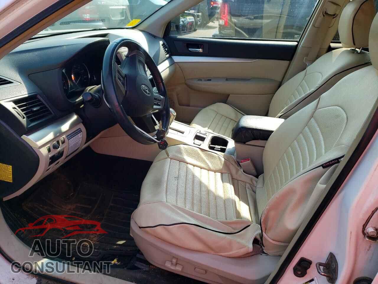 SUBARU OUTBACK 2012 - 4S4BRBCC0C3265273