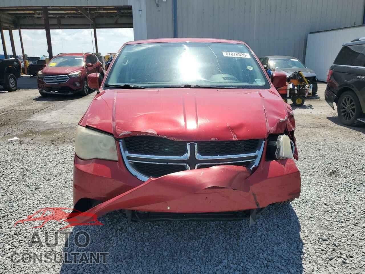 DODGE CARAVAN 2013 - 2C4RDGCG3DR749867
