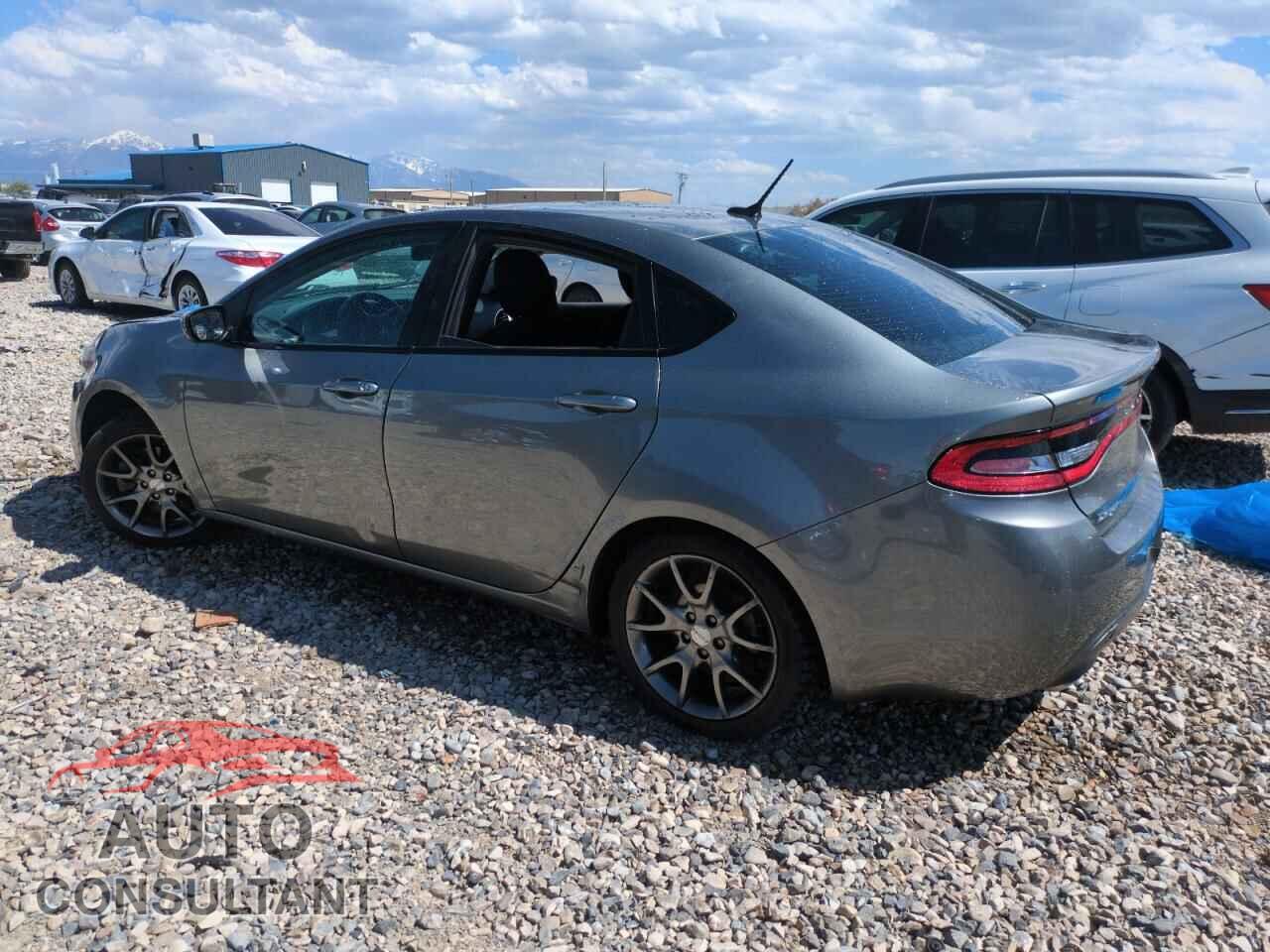 DODGE DART 2013 - 1C3CDFBA4DD300203