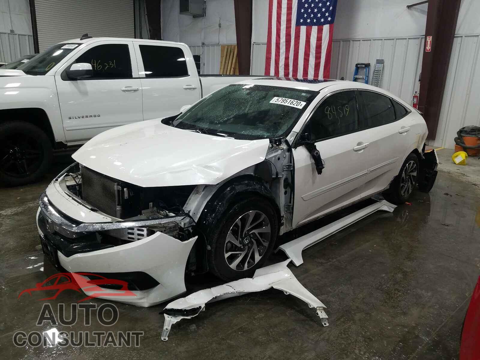 HONDA CIVIC 2017 - 19XFC2F70HE075544