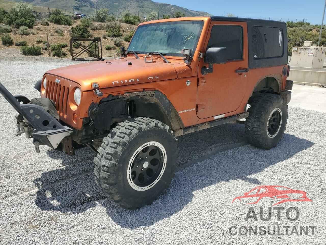 JEEP WRANGLER 2010 - 1J4BA6D12AL186887