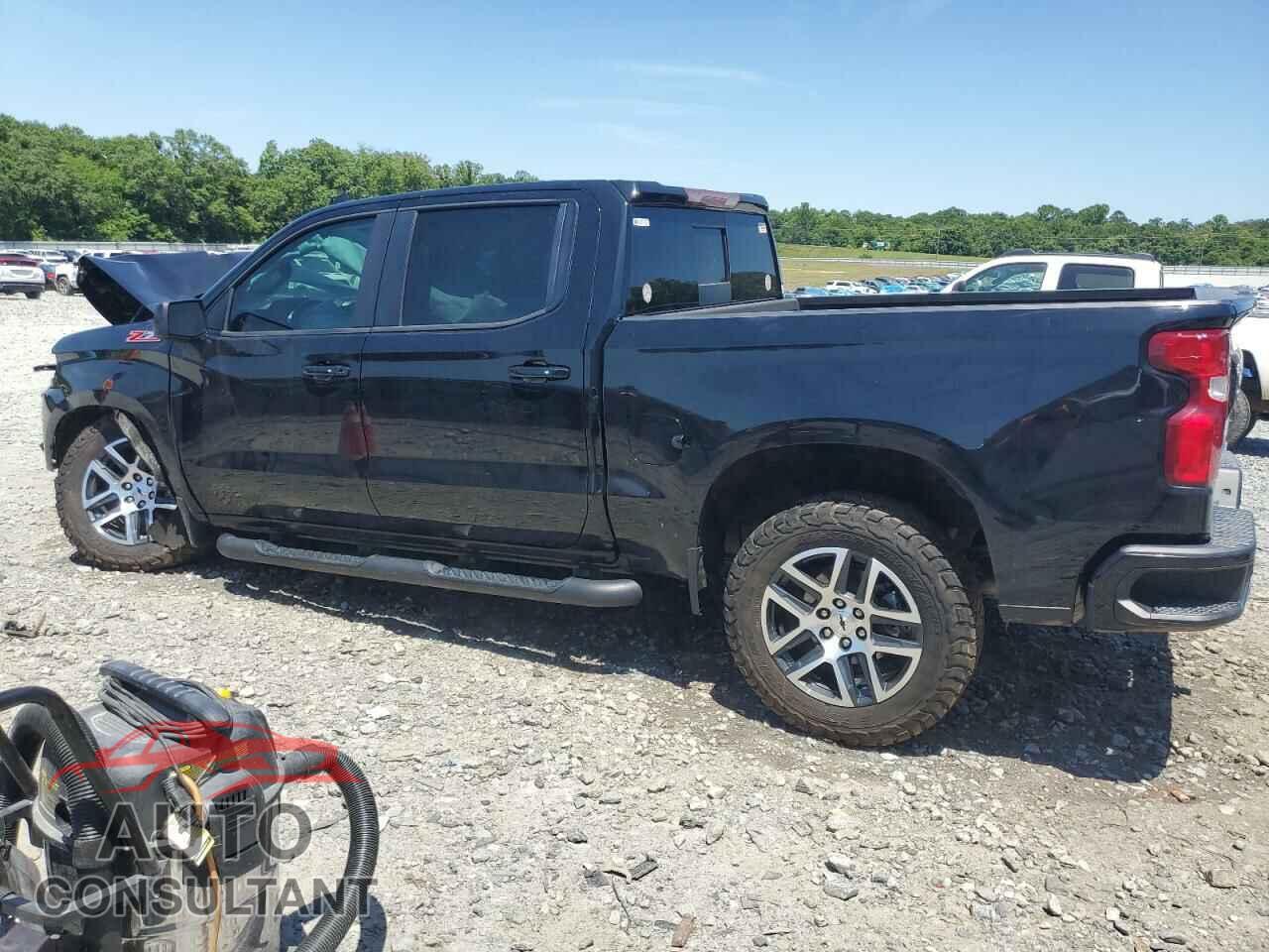 CHEVROLET SILVERADO 2019 - 1GCPYFED9KZ104653