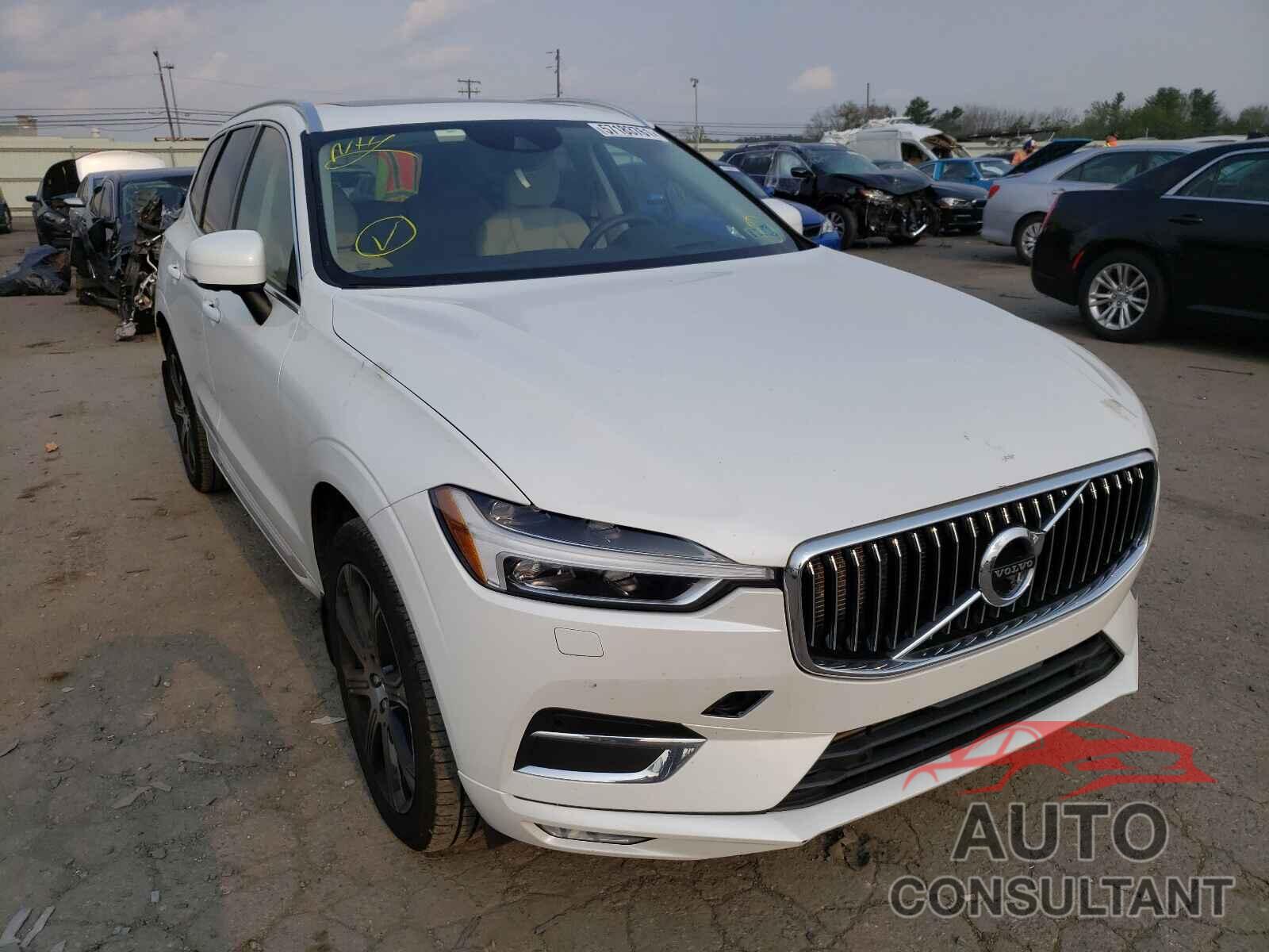 VOLVO XC60 2020 - YV4102RL6L1591301