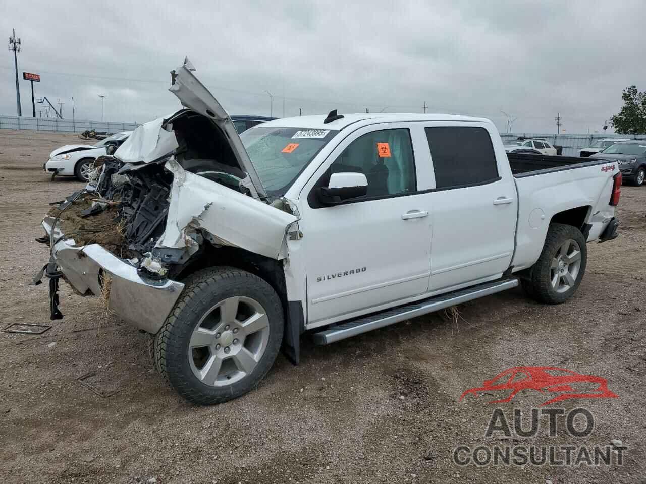CHEVROLET ALL Models 2018 - 3GCUKREC2JG534925