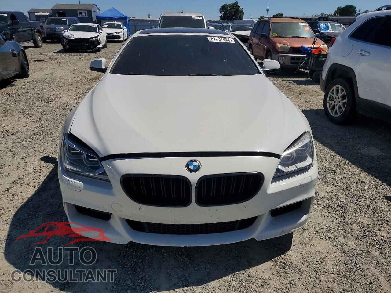 BMW 6 SERIES 2012 - WBALX3C55CC528389